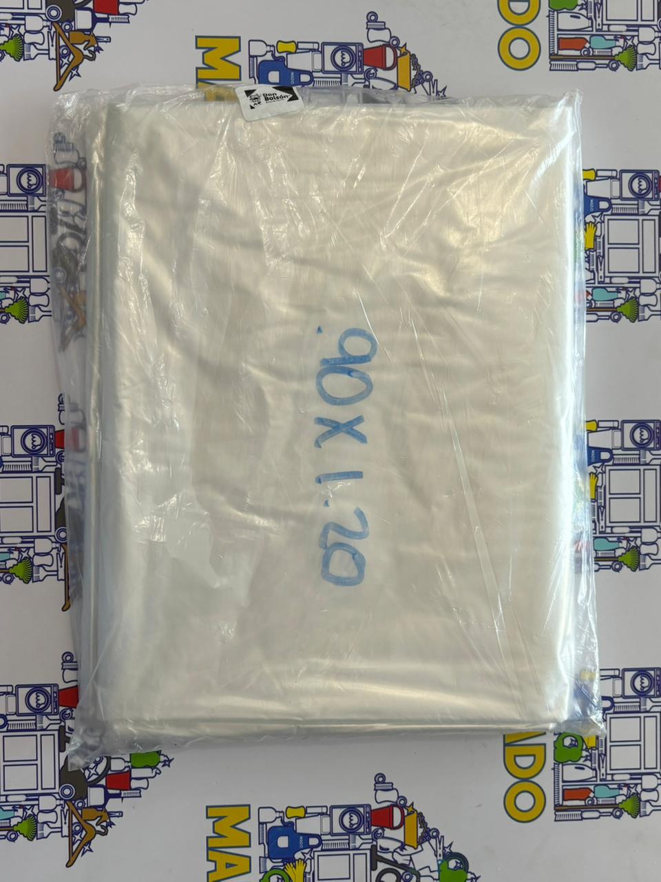 BOLSA TRANSPARENTE 90X1.20 KILO