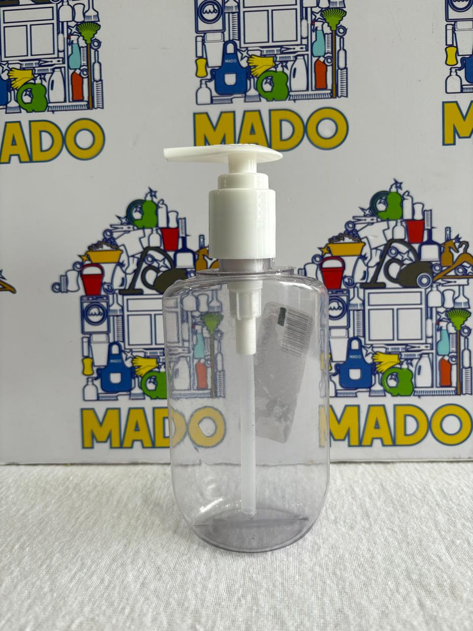 BOTELLA CON PUCH TIPO JABONERA PLASTI SPRAYING
