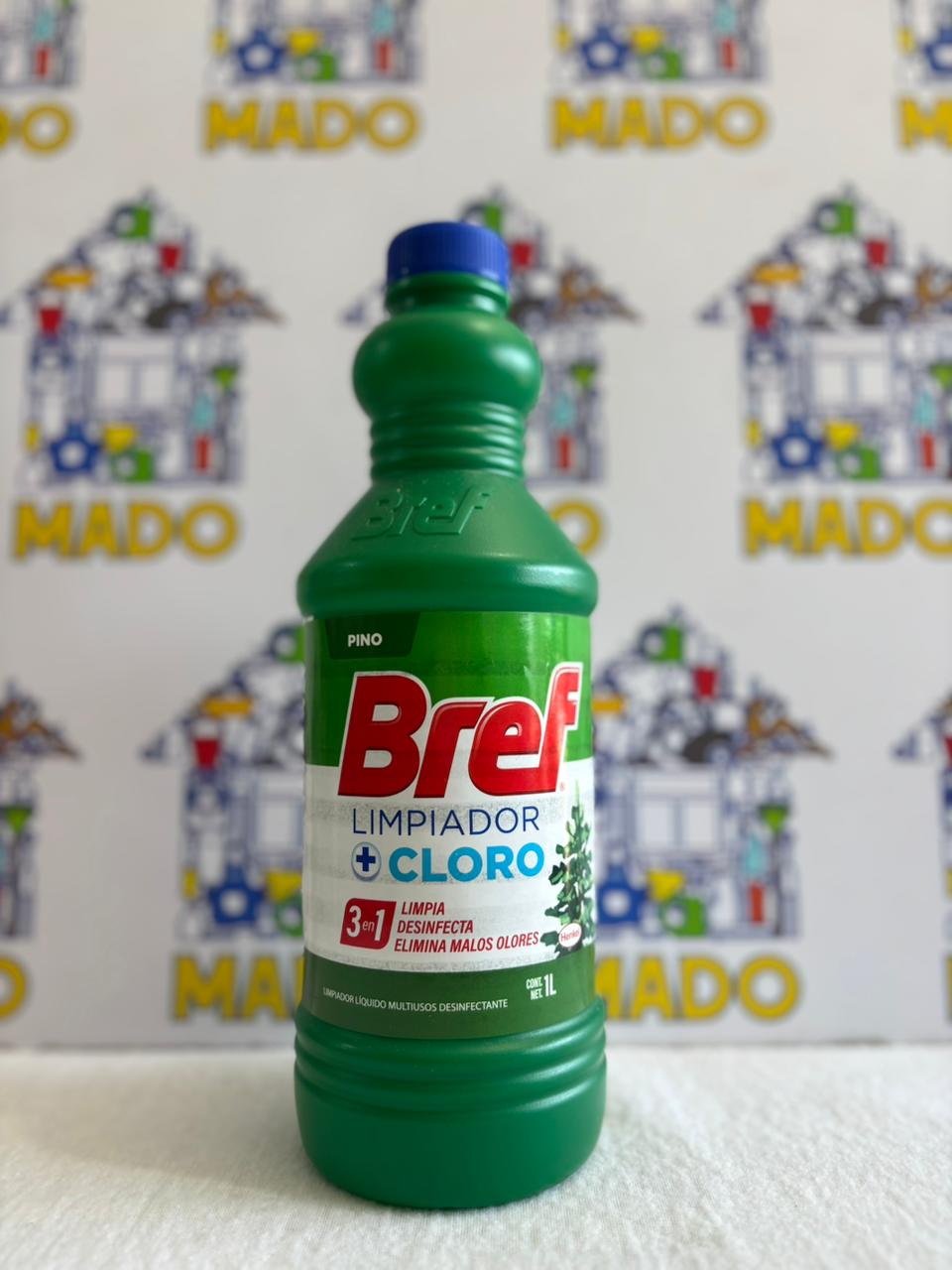 BREF DESINCLORO PINO FRESCO 1 LITRO