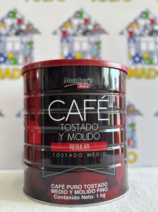 CAFÉ MOLIDO REGULAR M. CHOICE