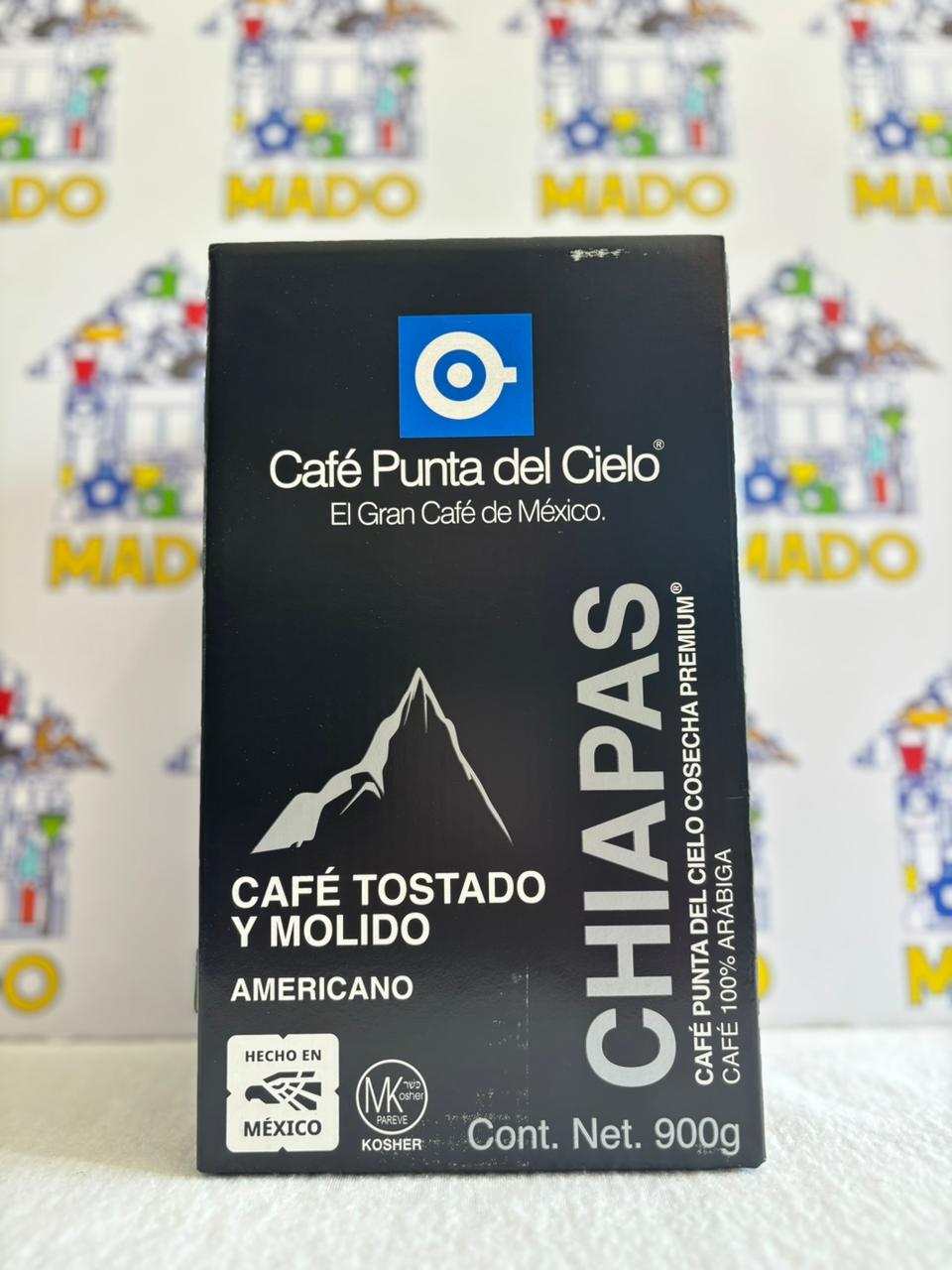 CAFÉ PUNTA DE CIELO CHIAPAS 900G