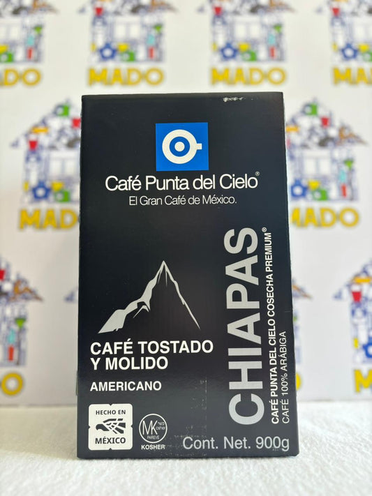 CAFÉ PUNTA DE CIELO CHIAPAS 900G