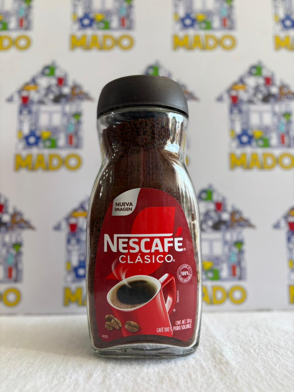 CAFÉ SOLUBLE CLASICO NESCAFE  350G