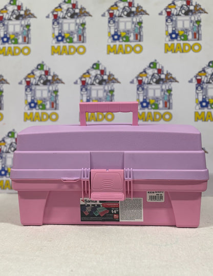 CAJA VANITY 14 COLOR ROSA