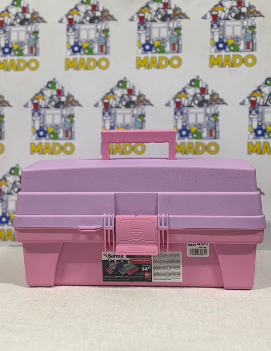 CAJA VANITY 14 COLOR ROSA