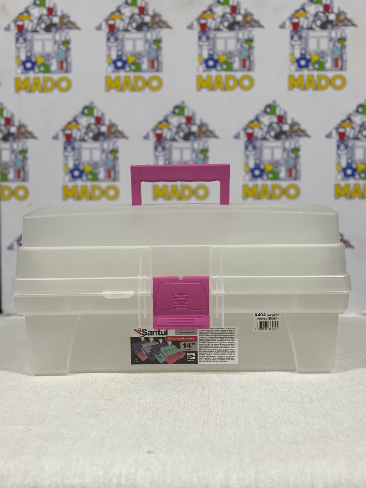 CAJA VANITY TRANSPARENTE 14