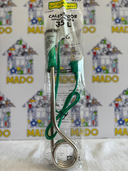 CALENTADOR PARA AGUA RESISTENCIA