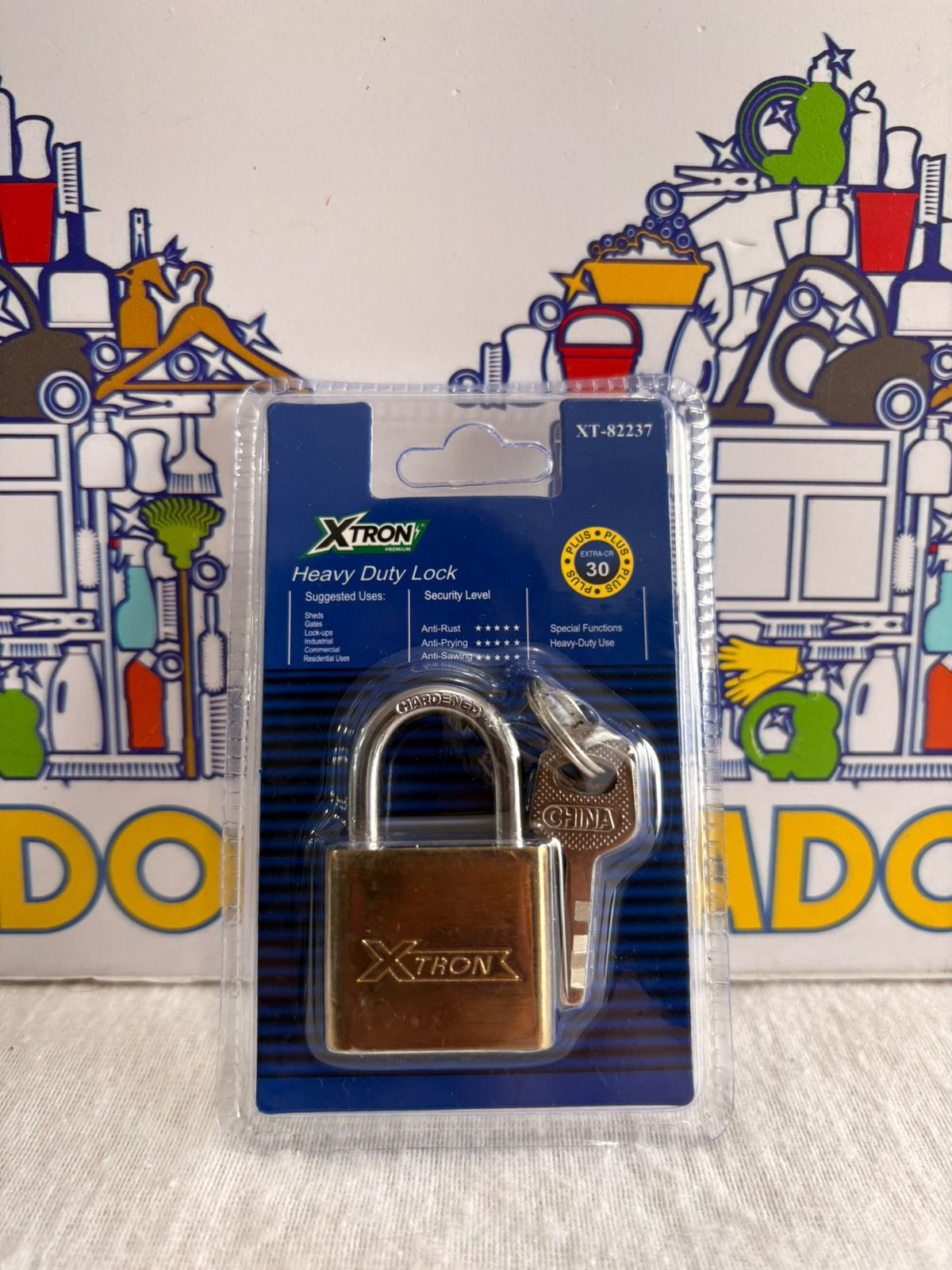 CANDADO 30 MM XTRON