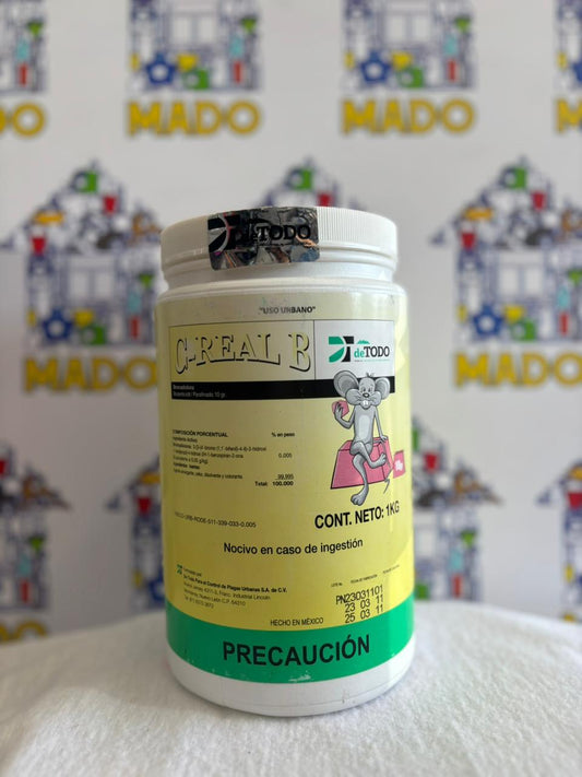 CEBO C-REAL B PARAFINADO CUBO1KG