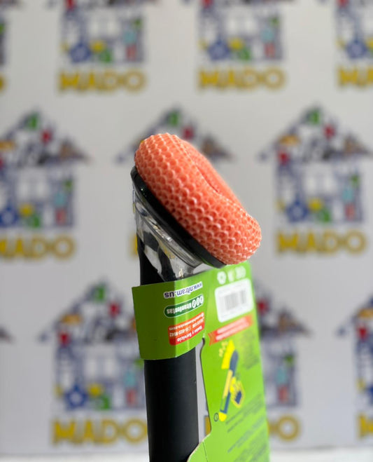 CEPILLO DE ESPONJA DE PLASTICO NITRAM