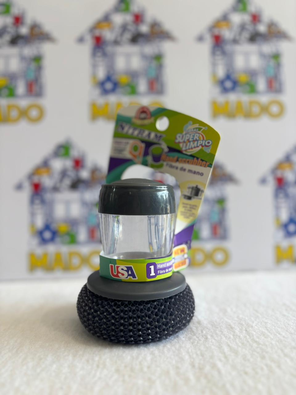 CEPILLO DE PLASTICO NITRAM CHICO 12CM