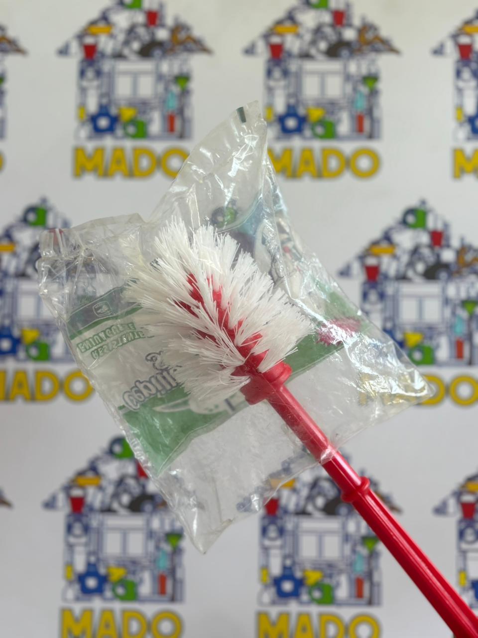 CEPILLO DE PLASTICO SANITARIO PZ