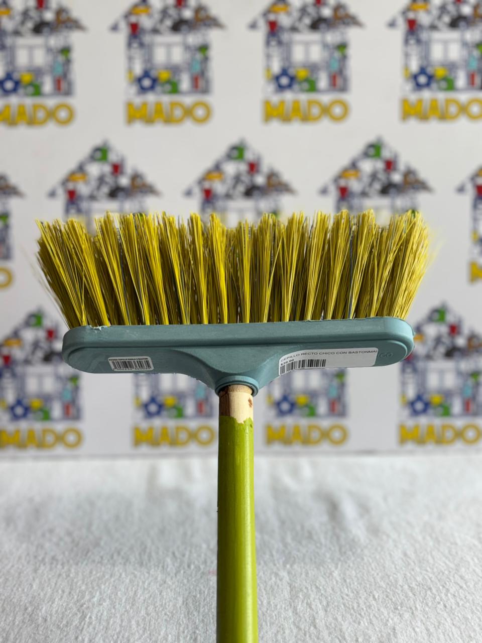 CEPILLO RECTO CHICO CON BASTONMADERA