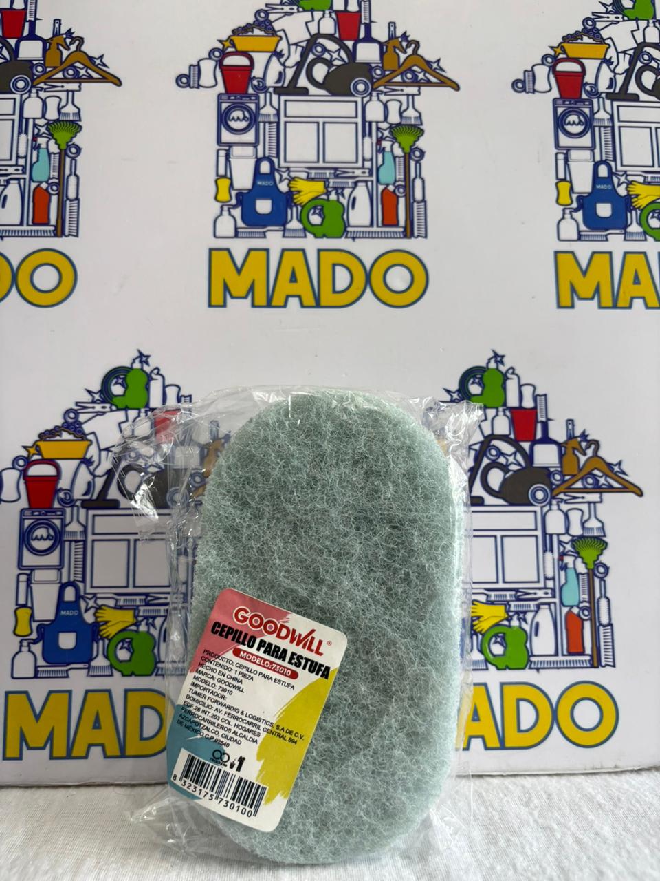 CEPILLO PARA ESTUFA GOODWILL