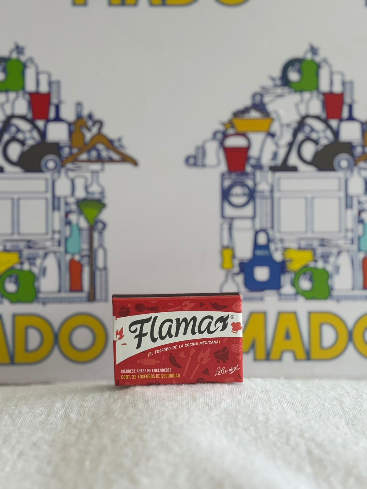 CERILLO FLAMA PEQUEÑO 32 PIEZAS