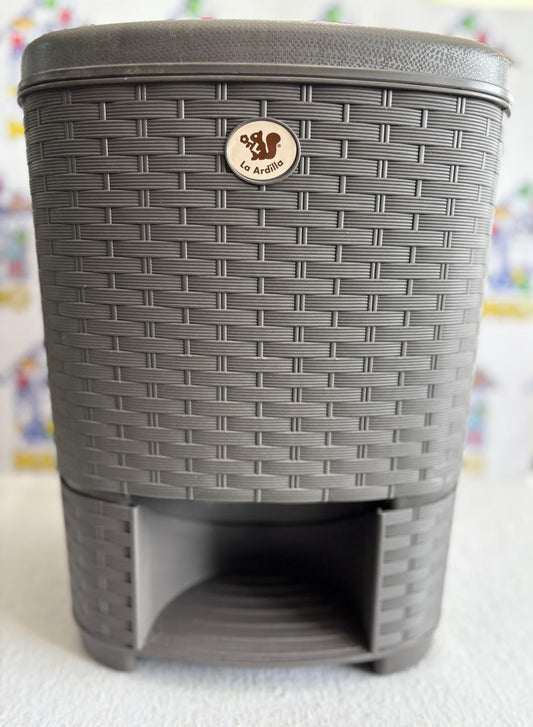 CESTO RATTAN PEDAL1 5L
