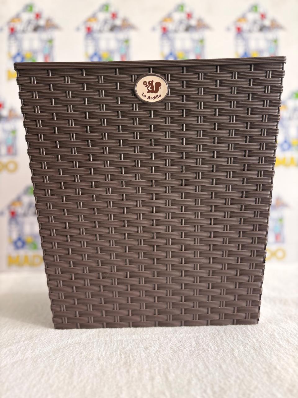 CESTO RATTAN RECTANGULAR ARDILLA