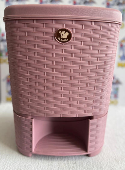 CESTO RATTAN PEDAL1 5L