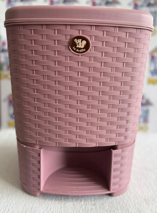 CESTO RATTAN PEDAL1 5L