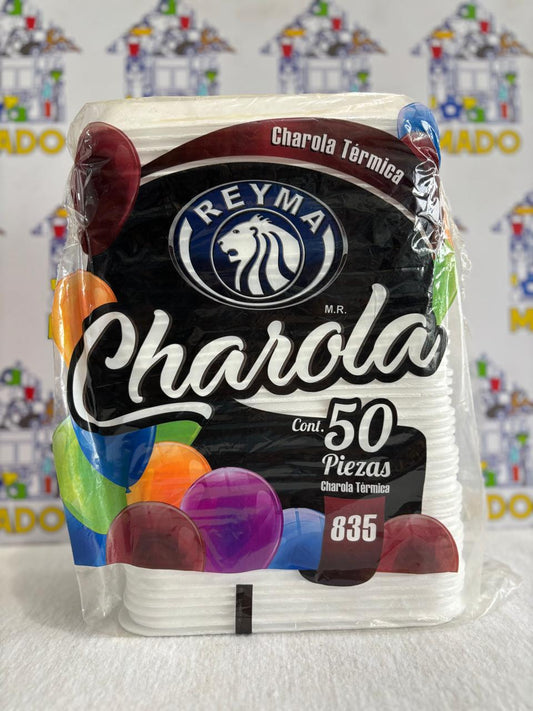 CHAROLA 835 CON 50 PIEZAS