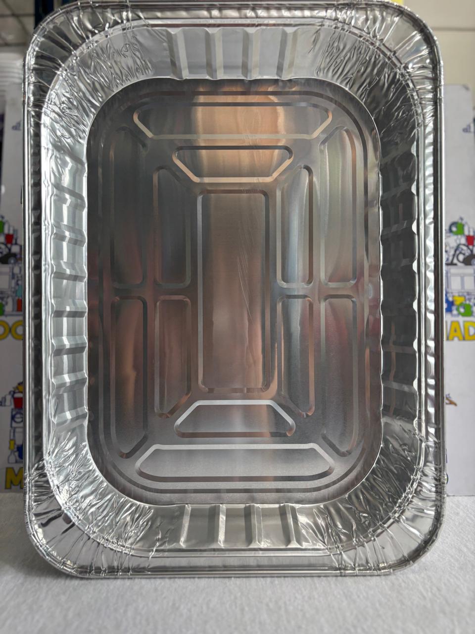 CHAROLA ALUMINIO 6.60L 46X33.6X6.5 CM