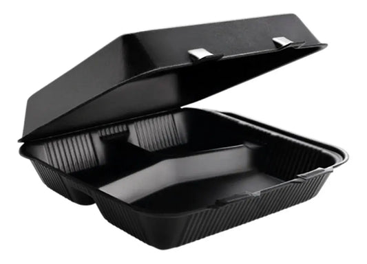 CHAROLA NEGRA 7X7 50 piezas