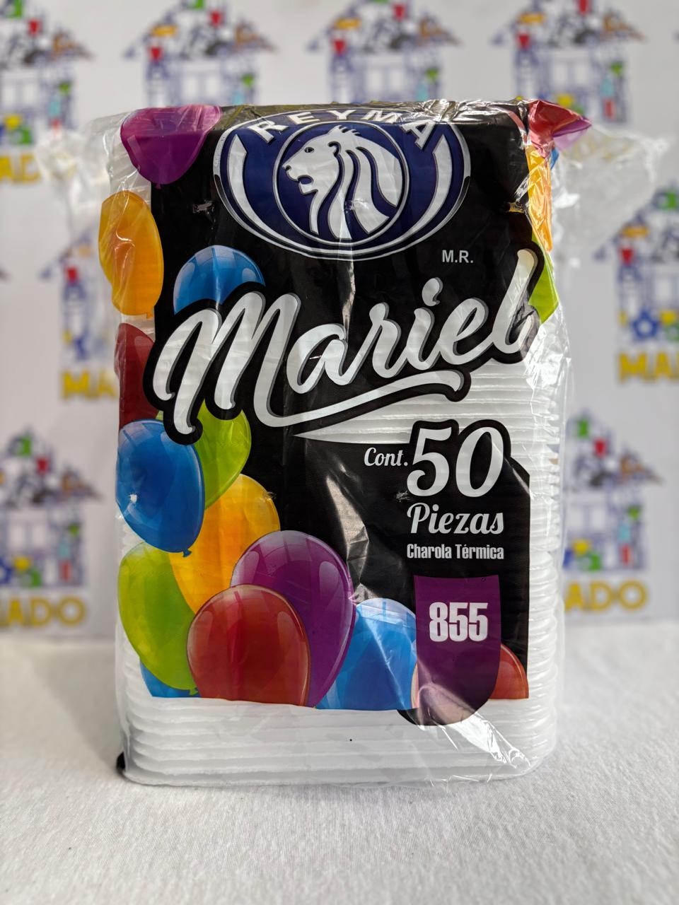 CHAROLA TERMICA 855 50 PIEZAS