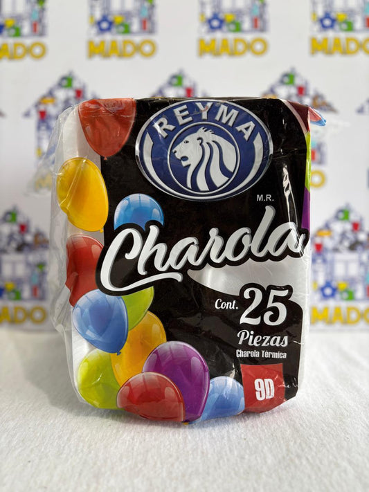 CHAROLA TERMICA LEON CON DIVISION 9D