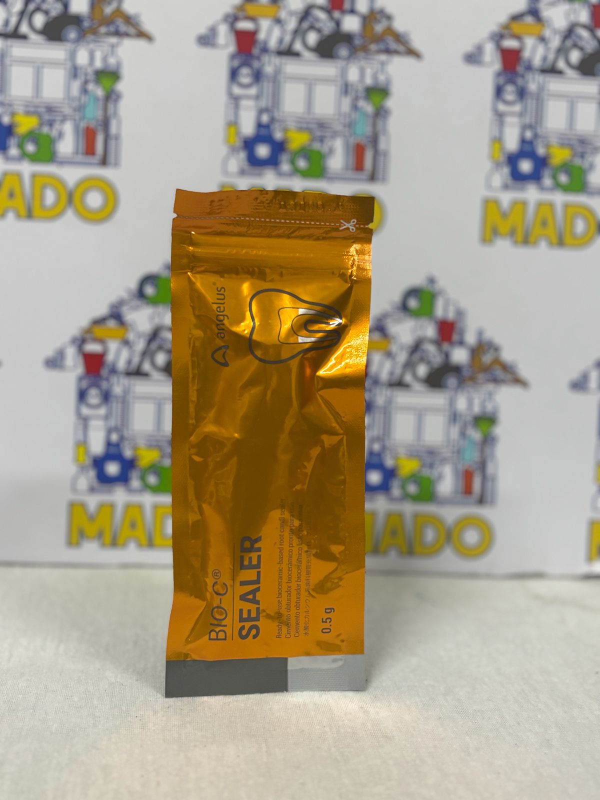 CIMENTO OBTURADOR
