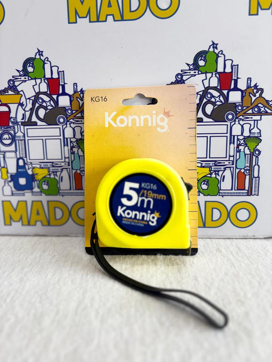 CINTA PARA MEDIR 5MT FLEXOMETRO