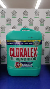 CLORALEX 10 LITROS