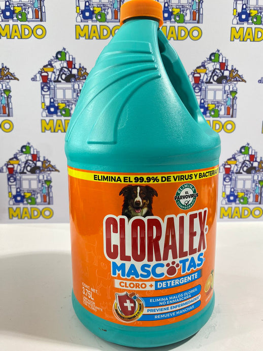 CLORALEX MASCOTAS 3.75 LT