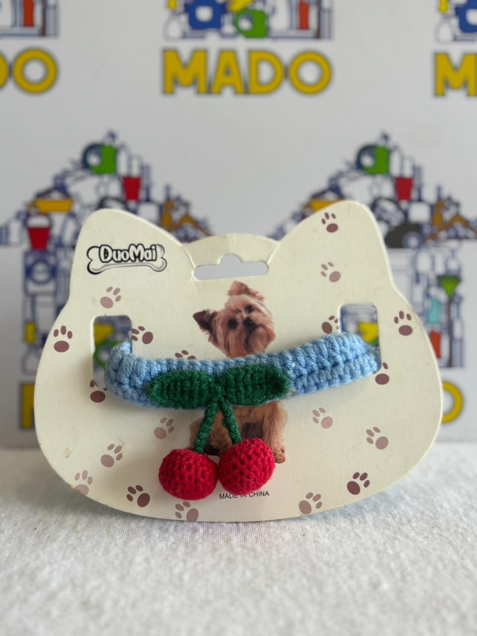 COLLAR TEJIDO PET