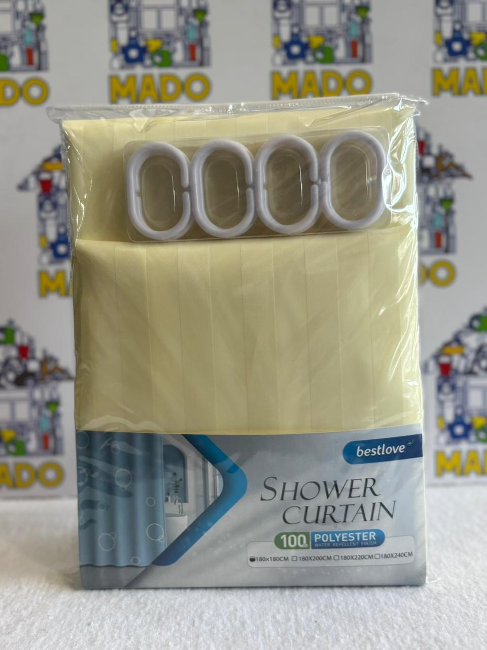 CORTINA PARA BAÑO SHOWER CURTAIN
