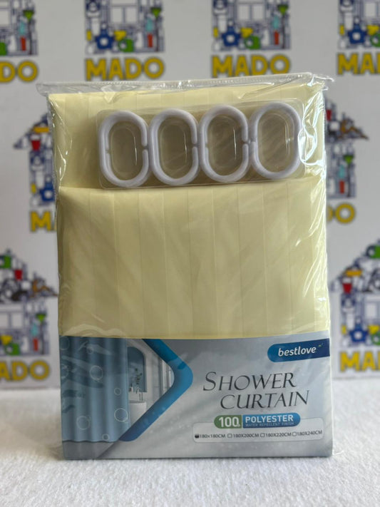 CORTINA PARA BAÑO SHOWER CURTAIN