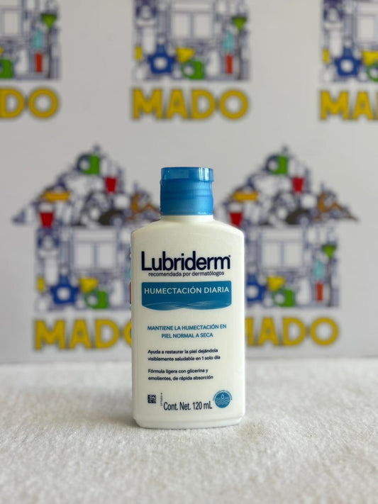 CREMA LUBRIDERM INTENCIÓN DIARIA 120 ML