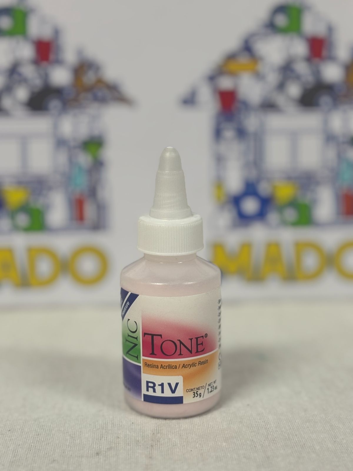 CROSS LINKER (RESINA ACRILICA)  ROSA 35 G