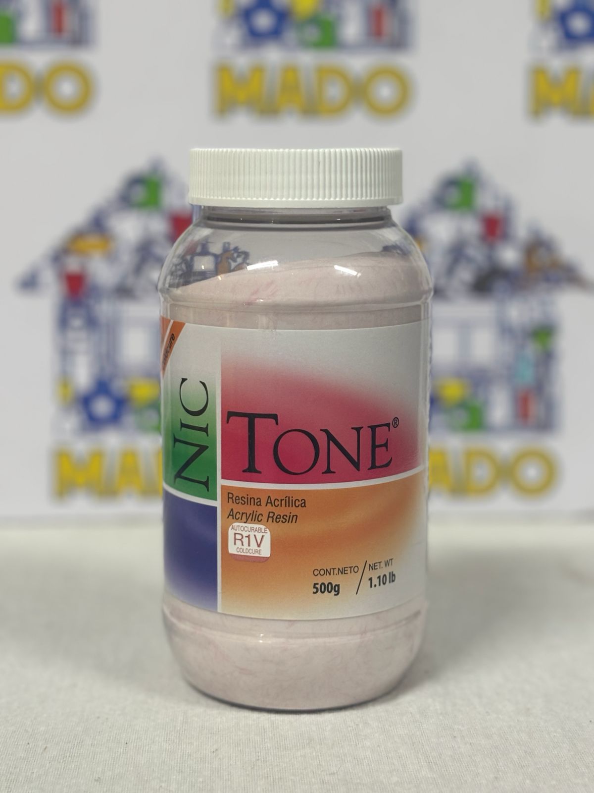 CROSS LINKER (RESINA ACRILICA ) ROSA 500 G