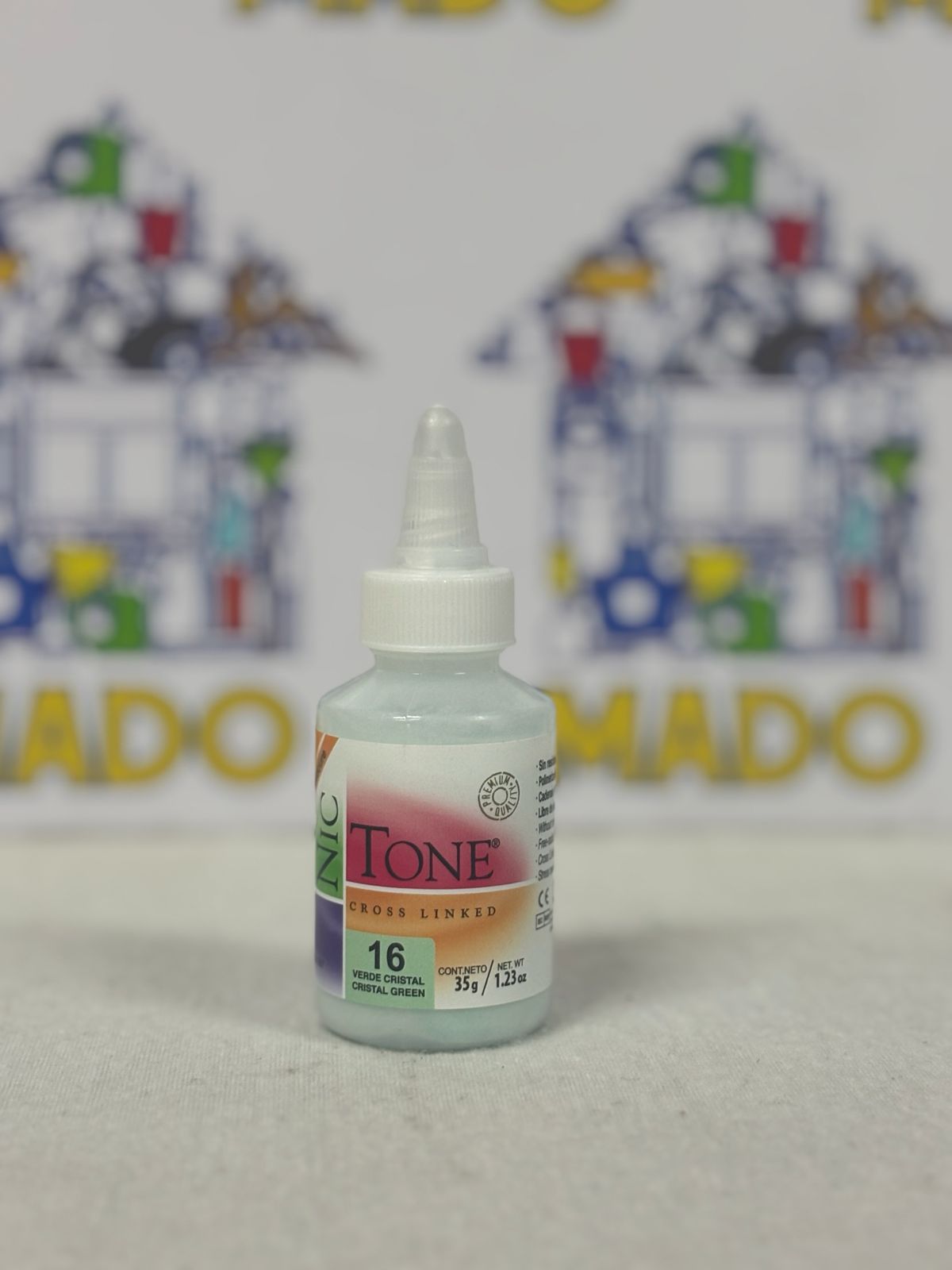 CROSS LINKER (VERDE CRISTAL) 35G