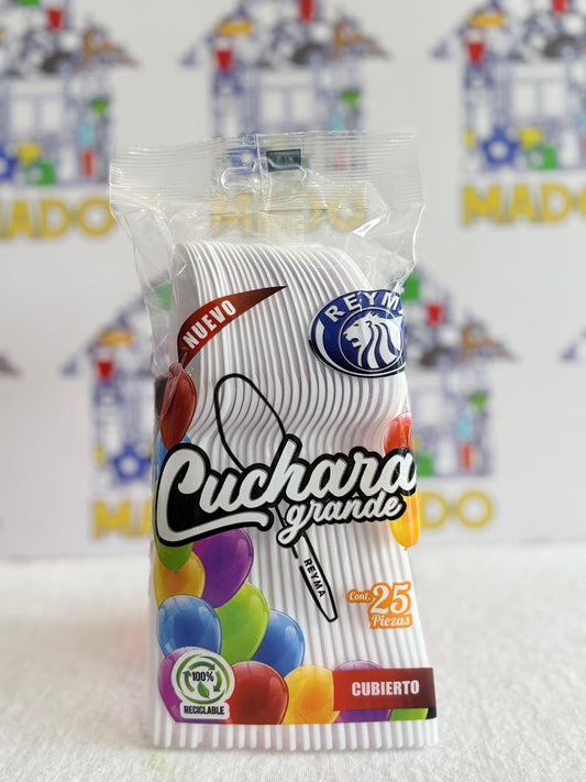 CUCHARA GRANDE REYMA 25 PZ