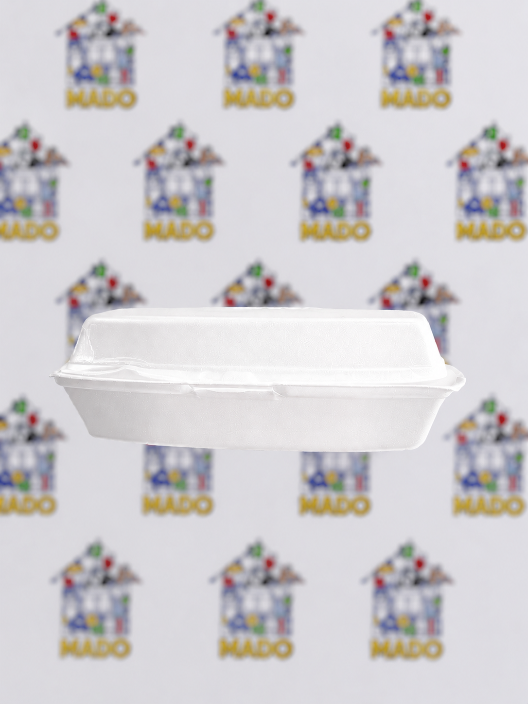 CONTENEDOR PARA HOTDOG CON TAPA