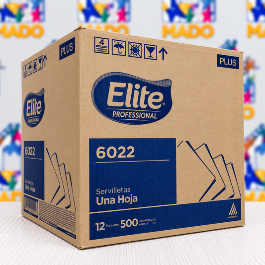 SERVILLETA ELITE 500 HOJAS C/12