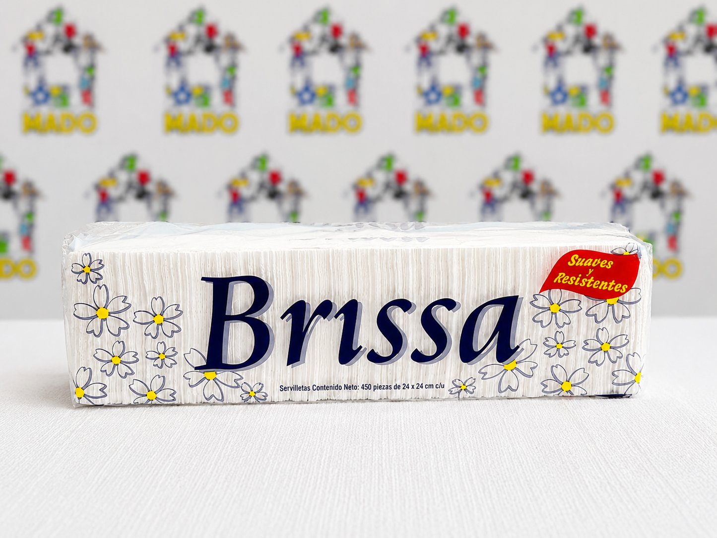 SERVILLETA BRISSA 450PZS