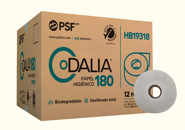DALIA HIGIENICO JUNIOR 180 PZ