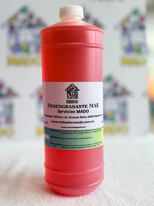 DESENGRASANTE MAX MADO 1LT