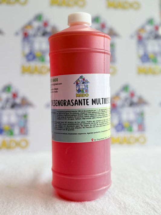 DESENGRASANTE MULTIUSOS MADO 1LT