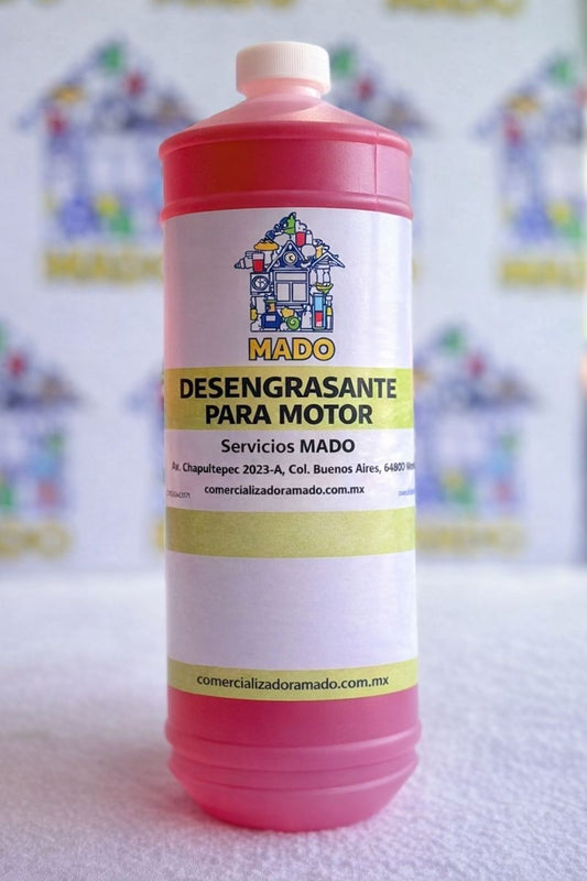 DESENGRASANTE PARA MOTOR MADO 1LT