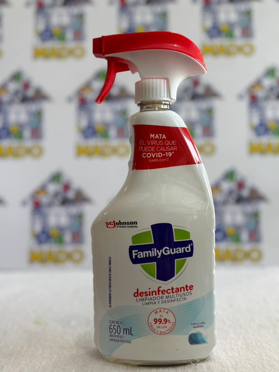 DESINFECTANTE FAMILY GUARD 650 ML