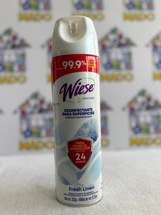 DESINFECTANTE WIESE FRESH 400ML