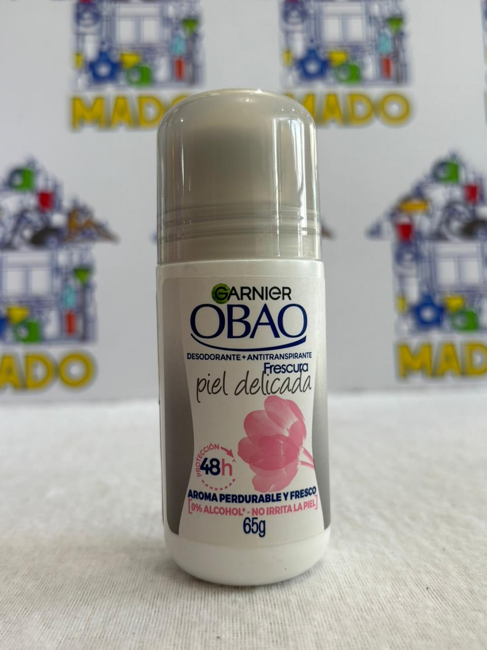 DESODORANTE DAMA PIEL DELICADA OBAO